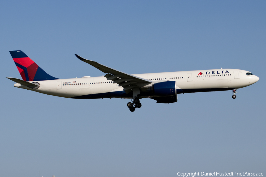 Delta Air Lines Airbus A330-941N (N422DZ) | Photo 649558