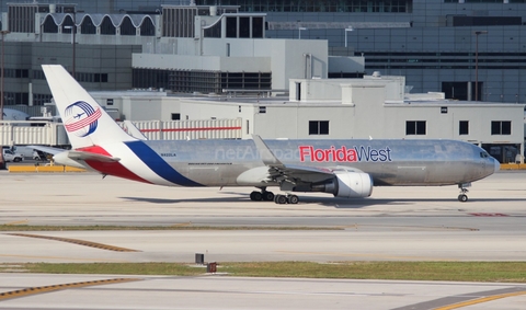 Florida West International Airlines Boeing 767-346F(ER) (N422LA) at  Miami - International, United States