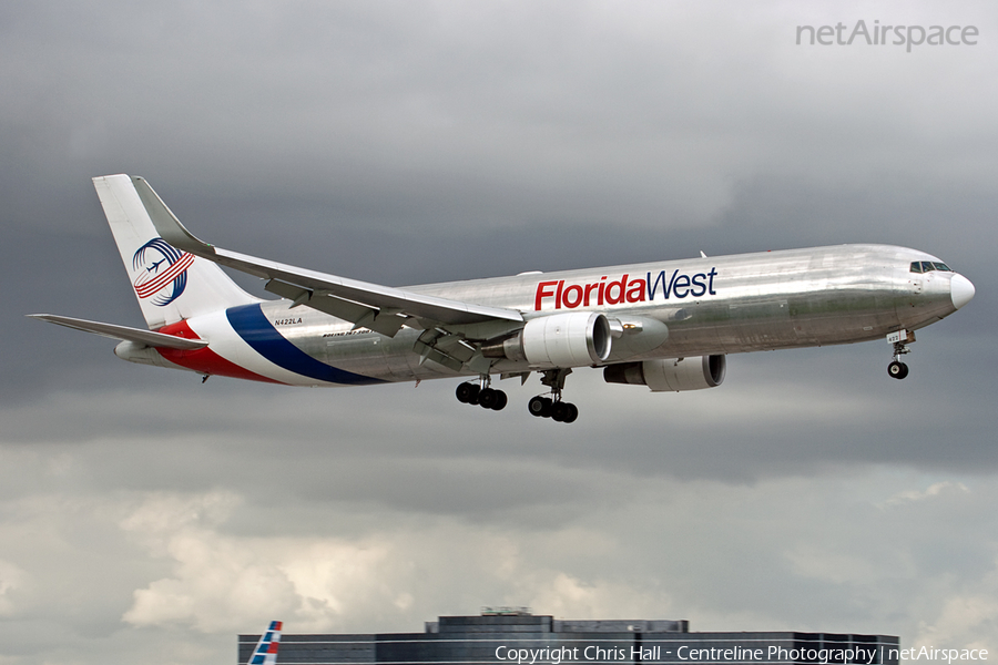 Florida West International Airlines Boeing 767-346F(ER) (N422LA) | Photo 36211