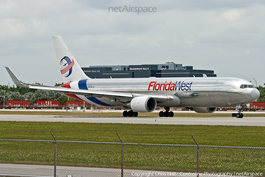 Florida West International Airlines Boeing 767-346F(ER) (N422LA) | Photo 4506