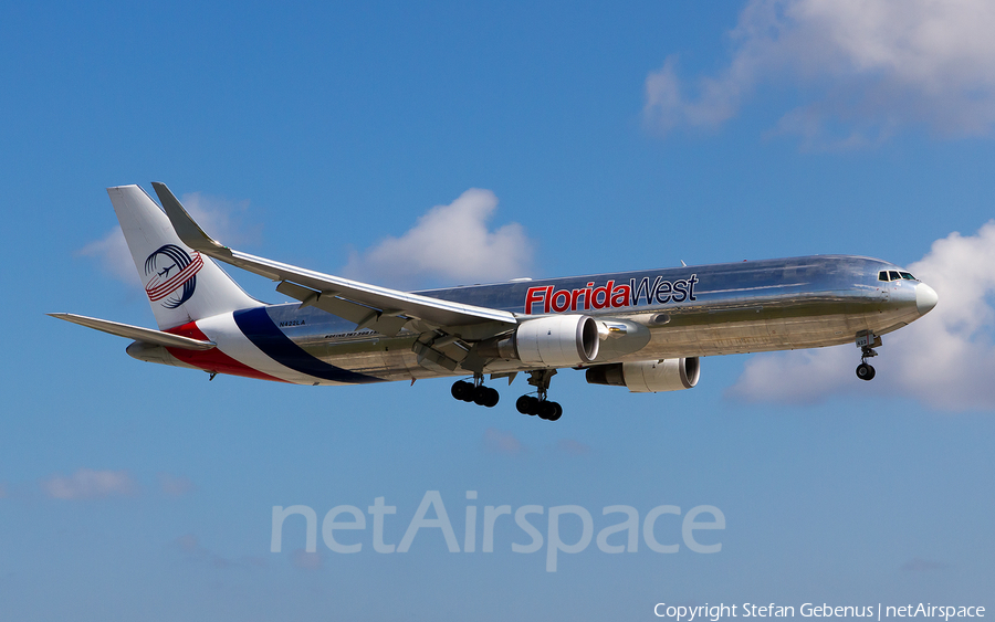 Florida West International Airlines Boeing 767-346F(ER) (N422LA) | Photo 4695