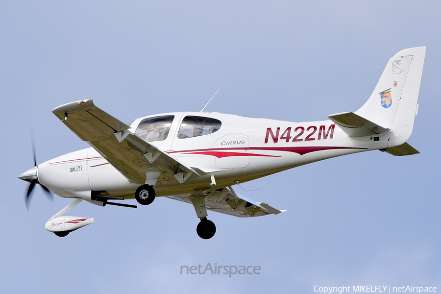 (Private) Cirrus SR20 (N422M) | Photo 541514