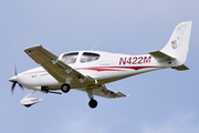 (Private) Cirrus SR20 (N422M) at  Luxembourg - Findel, Luxembourg