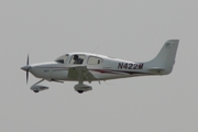(Private) Cirrus SR20 (N422M) at  Luxembourg - Findel, Luxembourg
