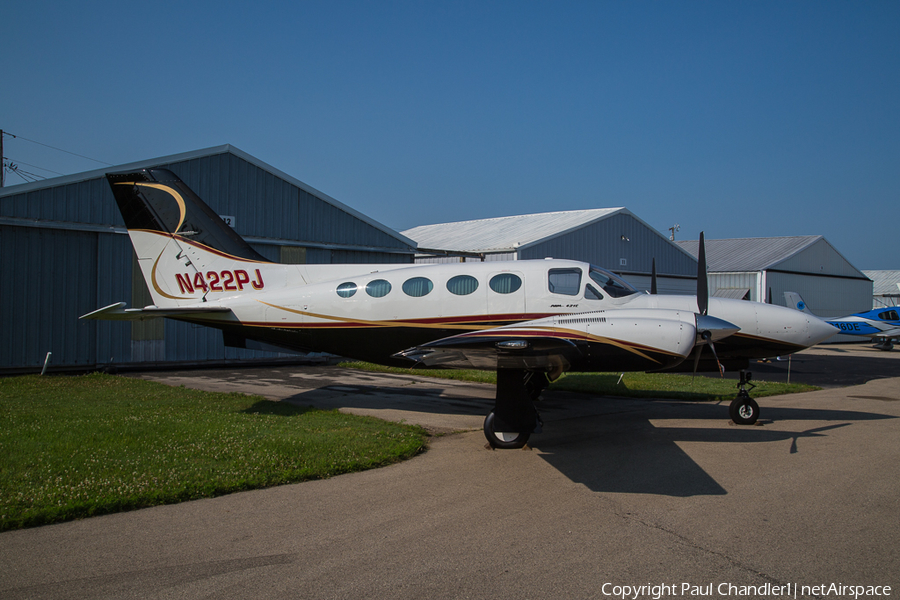 (Private) Cessna 421C Golden Eagle (N422PJ) | Photo 397237