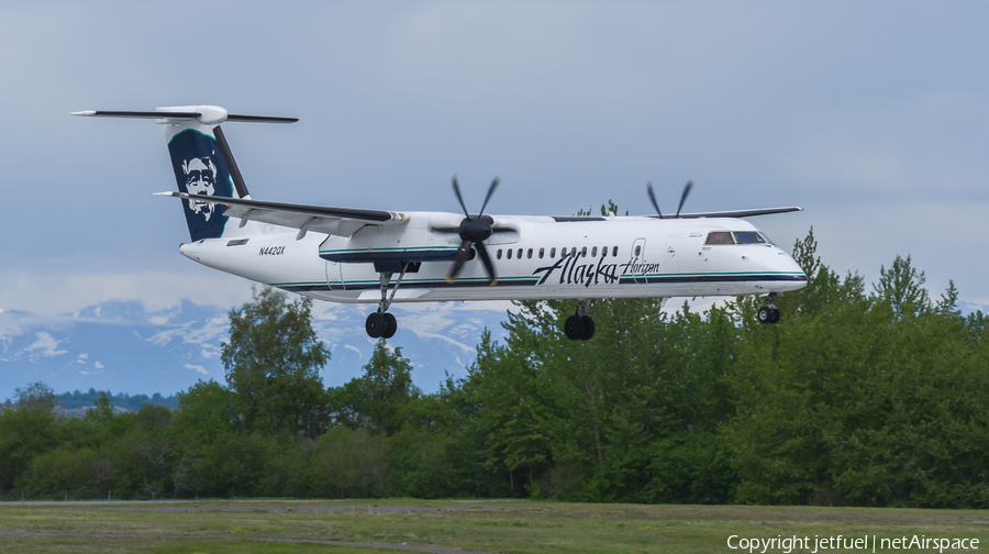 Alaska Airlines (Horizon) Bombardier DHC-8-402Q (N422QX) | Photo 117343