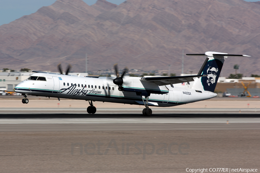 Alaska Airlines (Horizon) Bombardier DHC-8-402Q (N422QX) | Photo 60186