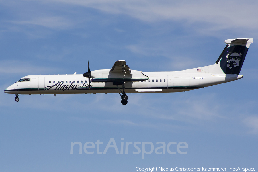 Alaska Airlines (Horizon) Bombardier DHC-8-402Q (N422QX) | Photo 126924