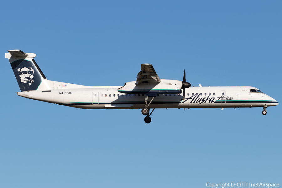 Alaska Airlines (Horizon) Bombardier DHC-8-402Q (N422QX) | Photo 178496
