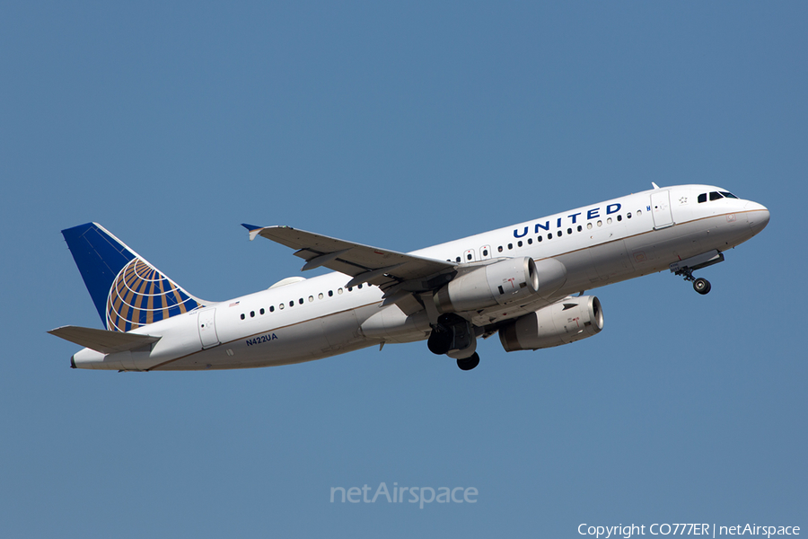 United Airlines Airbus A320-232 (N422UA) | Photo 104578