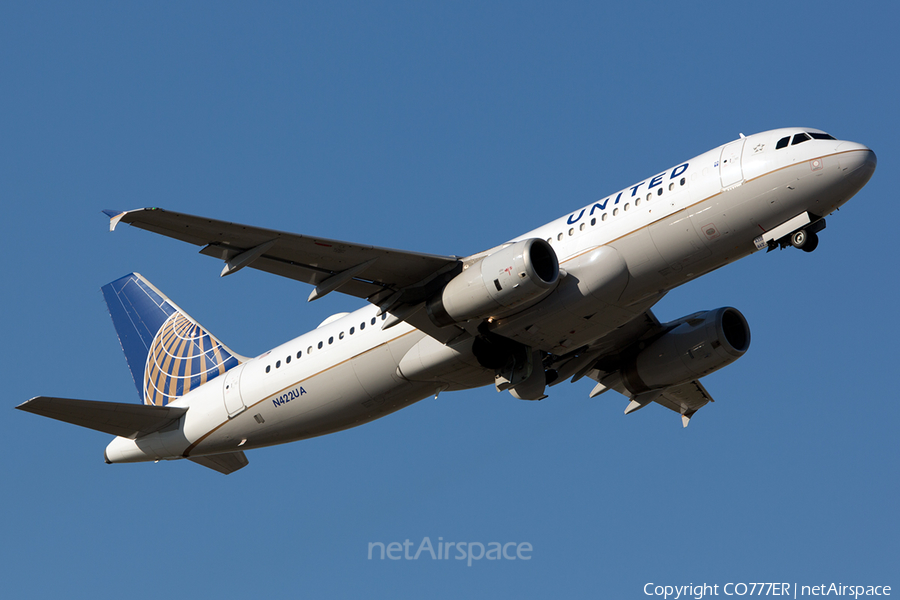 United Airlines Airbus A320-232 (N422UA) | Photo 48384