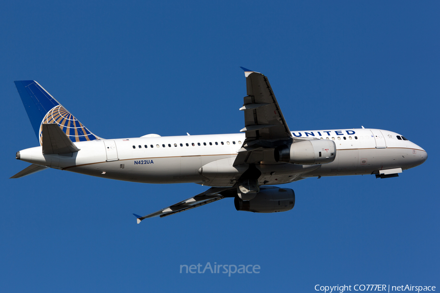 United Airlines Airbus A320-232 (N422UA) | Photo 48385