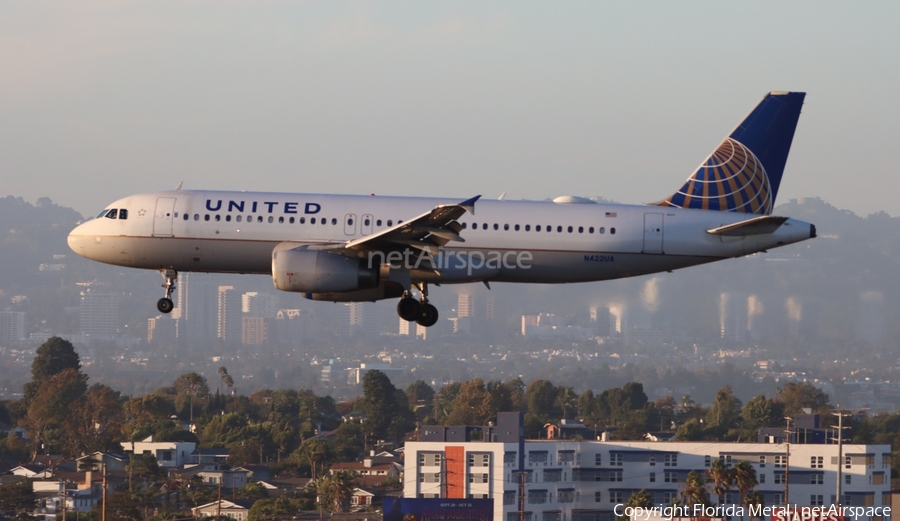 United Airlines Airbus A320-232 (N422UA) | Photo 612183