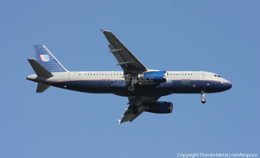 United Airlines Airbus A320-232 (N422UA) | Photo 337203