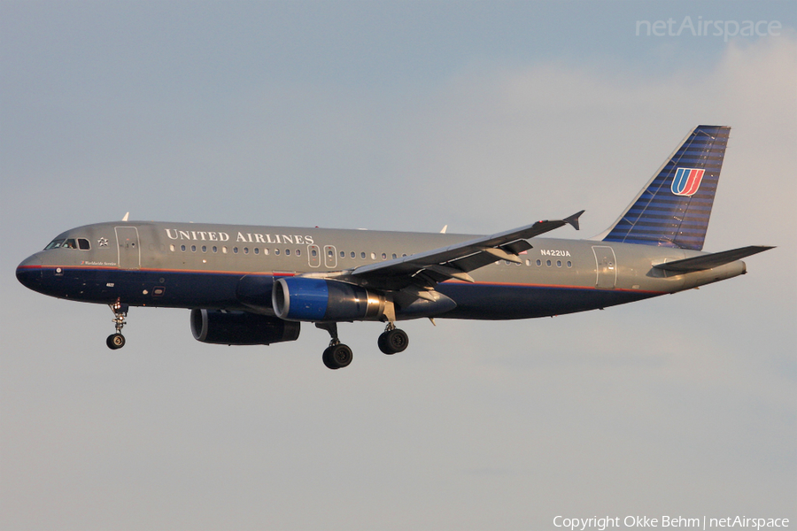 United Airlines Airbus A320-232 (N422UA) | Photo 39578