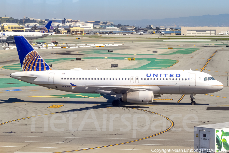 United Airlines Airbus A320-232 (N422UA) | Photo 426693