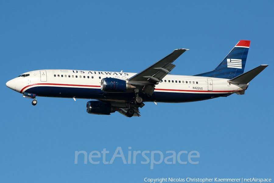 US Airways Boeing 737-401 (N422US) | Photo 126995