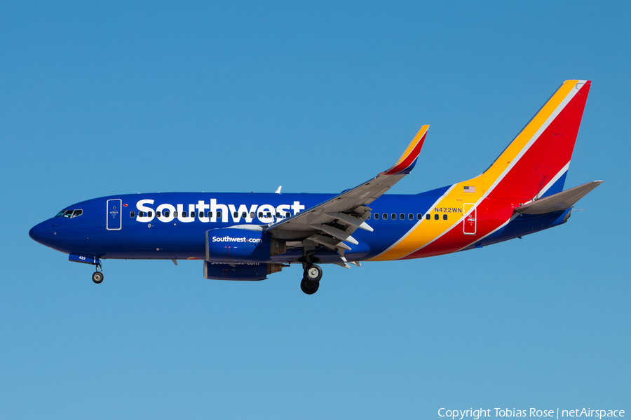 Southwest Airlines Boeing 737-7H4 (N422WN) | Photo 275835
