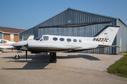 (Private) Cessna 414 Chancellor (N4237C) at  Fond Du Lac County, United States