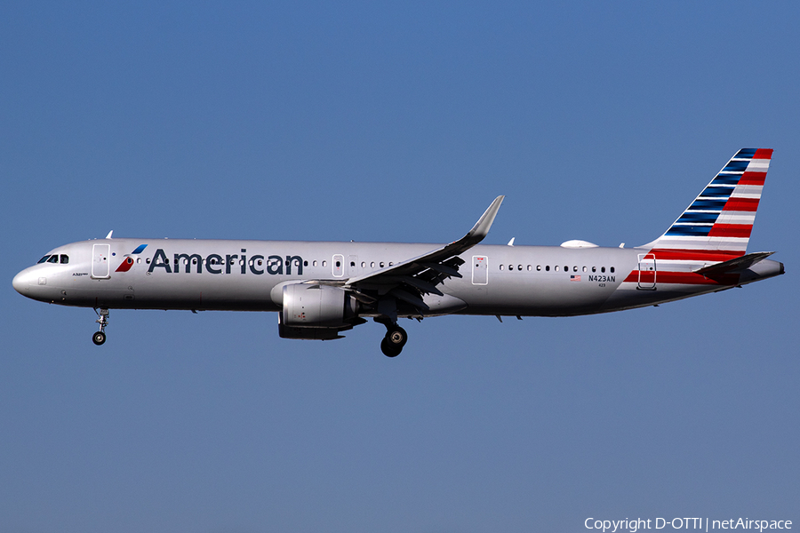 American Airlines Airbus A321-253NX (N423AN) | Photo 543474