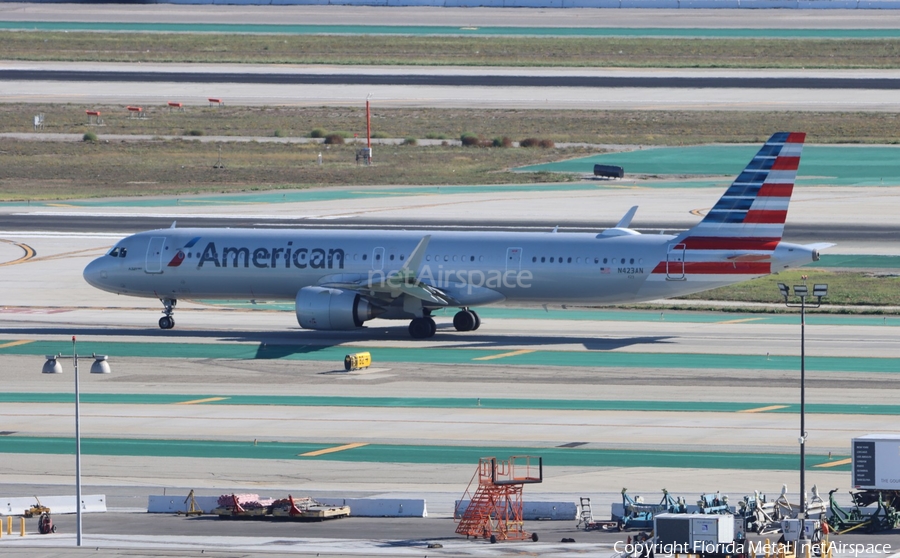 American Airlines Airbus A321-253NX (N423AN) | Photo 612185