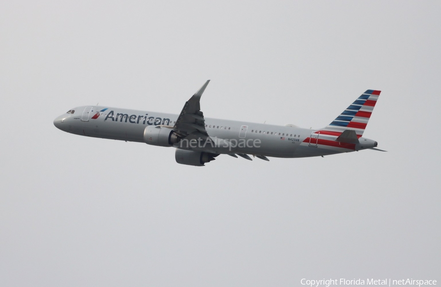 American Airlines Airbus A321-253NX (N423AN) | Photo 483067