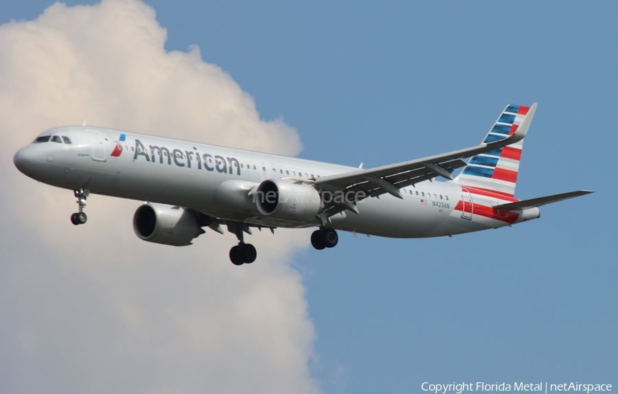 American Airlines Airbus A321-253NX (N423AN) | Photo 612184