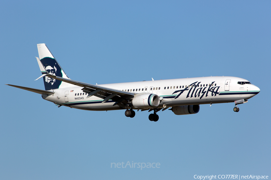 Alaska Airlines Boeing 737-990(ER) (N423AS) | Photo 91597