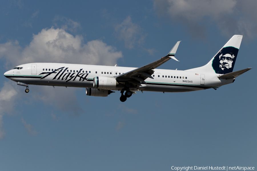 Alaska Airlines Boeing 737-990(ER) (N423AS) | Photo 446802