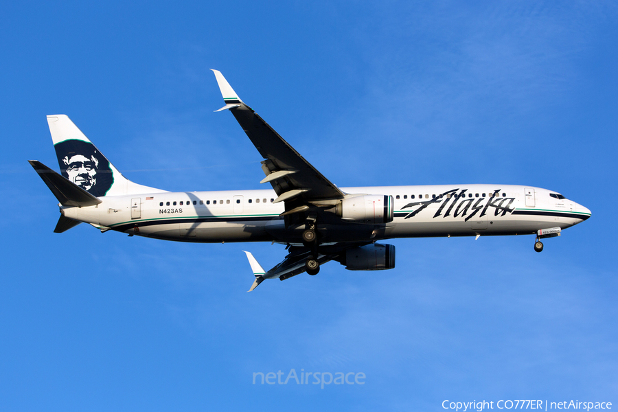 Alaska Airlines Boeing 737-990(ER) (N423AS) | Photo 119319