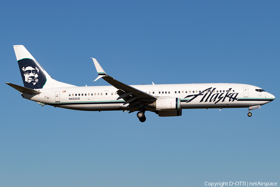Alaska Airlines Boeing 737-990(ER) (N423AS) | Photo 180265