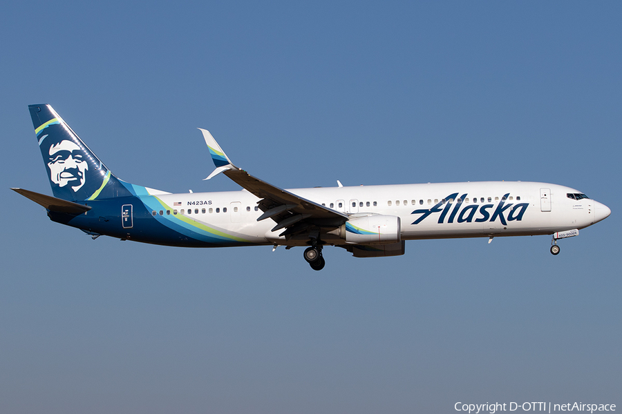 Alaska Airlines Boeing 737-990(ER) (N423AS) | Photo 522313