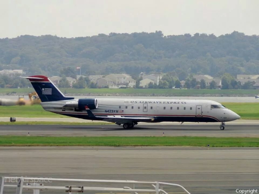US Airways Express (Air Wisconsin) Bombardier CRJ-200LR (N423AW) | Photo 59820