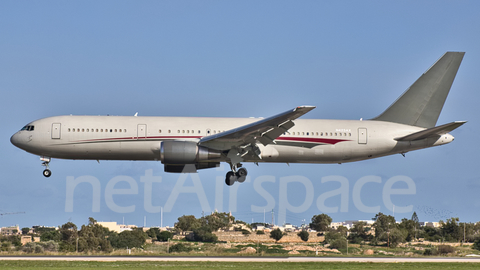 Omni Air International Boeing 767-324(ER) (N423AX) at  Luqa - Malta International, Malta