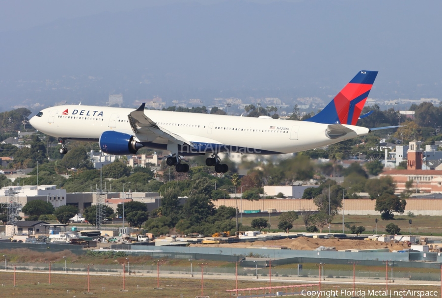 Delta Air Lines Airbus A330-941N (N423DX) | Photo 612187