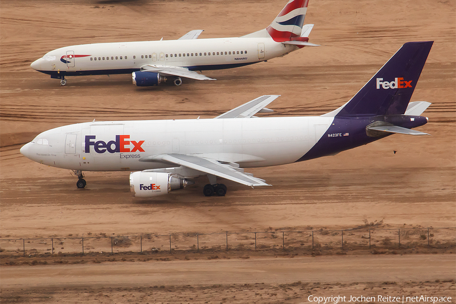 FedEx Airbus A310-203(F) (N423FE) | Photo 97850