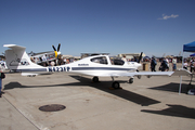 Utah State University Diamond DA40FP Diamond Star F (N423FP) at  Ogden - Hill AFB, United States