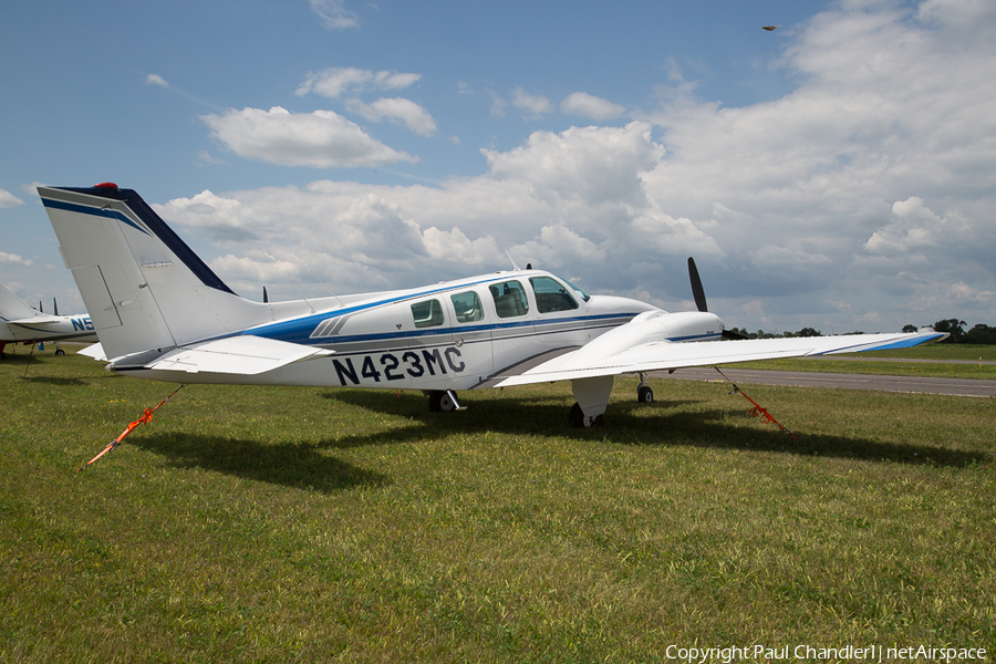 (Private) Beech 58 Baron (N423MC) | Photo 90802