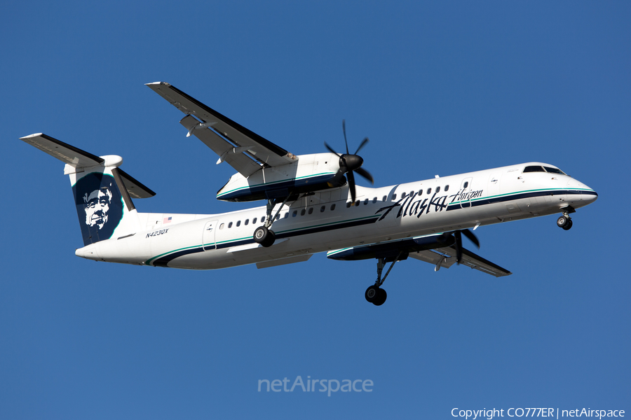 Alaska Airlines (Horizon) Bombardier DHC-8-402Q (N423QX) | Photo 119855