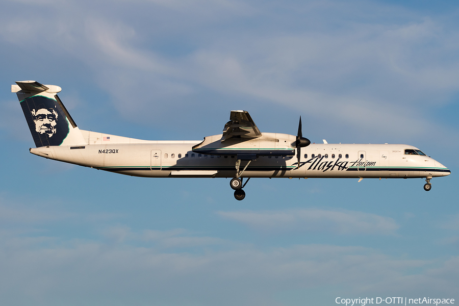 Alaska Airlines (Horizon) Bombardier DHC-8-402Q (N423QX) | Photo 181787