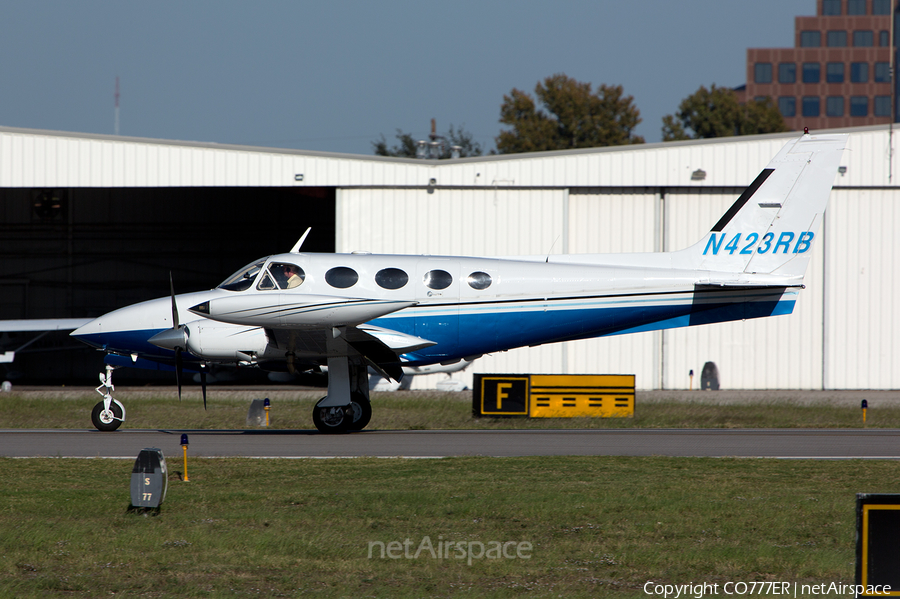 (Private) Cessna 340A (N423RB) | Photo 13170