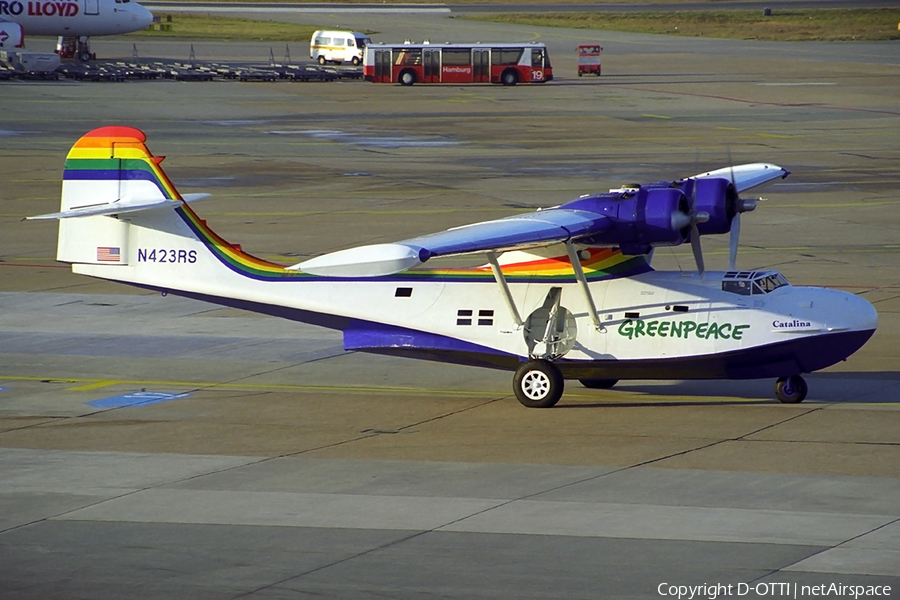 (Private) Consolidated PBY-5A Catalina (N423RS) | Photo 286686