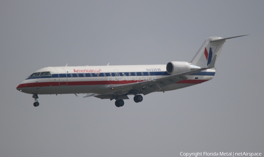 American Eagle (SkyWest Airlines) Bombardier CRJ-200LR (N423SW) | Photo 294045