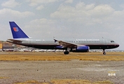 United Airlines Airbus A320-232 (N423UA) at  Mexico City - Lic. Benito Juarez International, Mexico