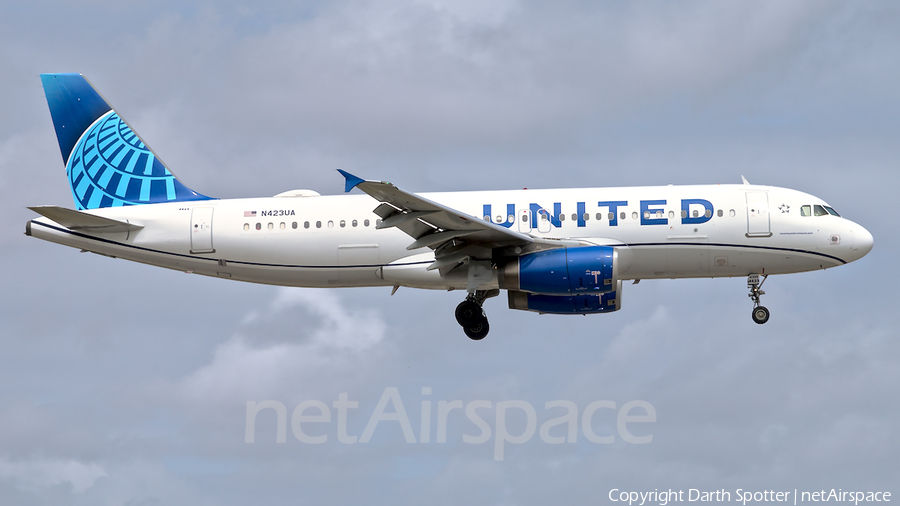 United Airlines Airbus A320-232 (N423UA) | Photo 381897