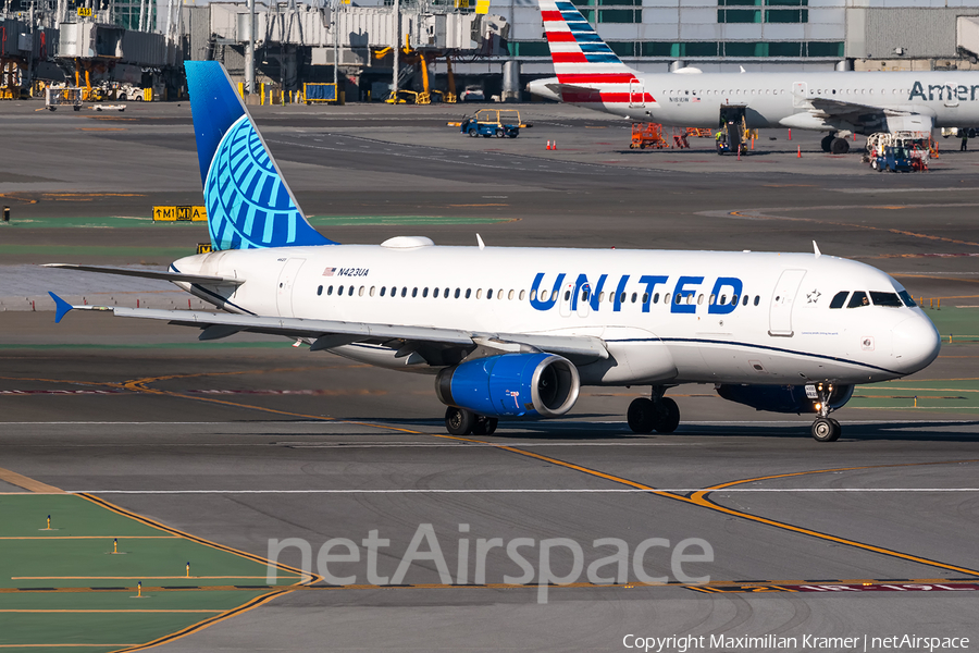 United Airlines Airbus A320-232 (N423UA) | Photo 503188