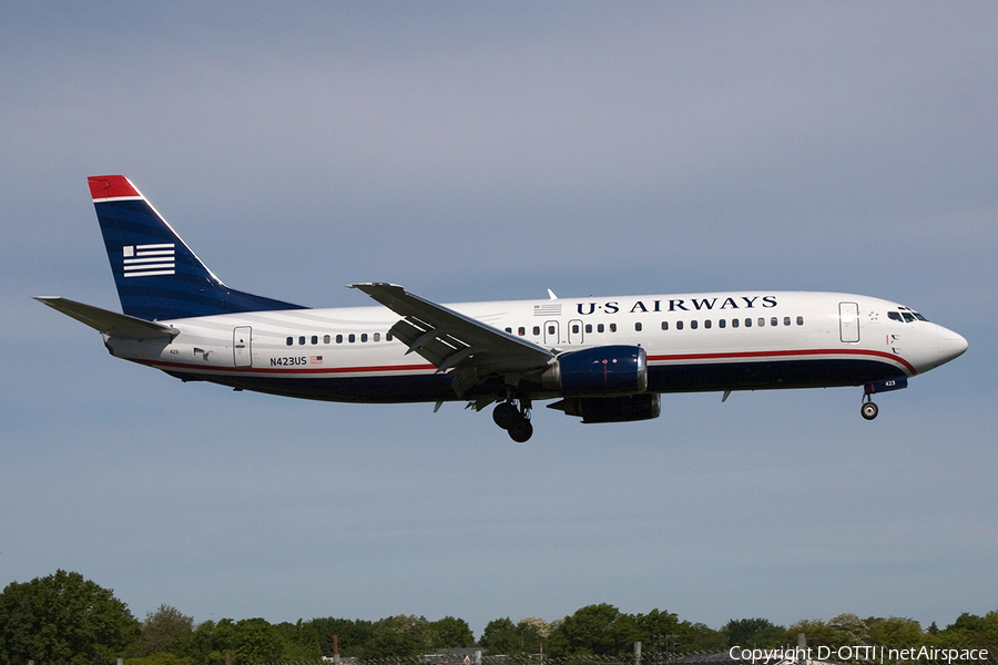 US Airways Boeing 737-401 (N423US) | Photo 260867