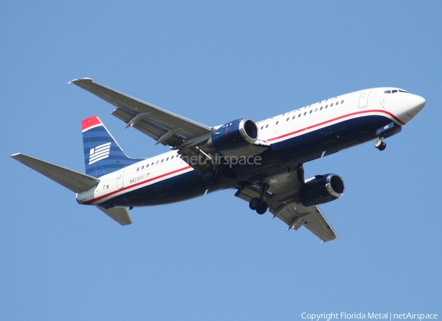 US Airways Boeing 737-401 (N423US) | Photo 337204