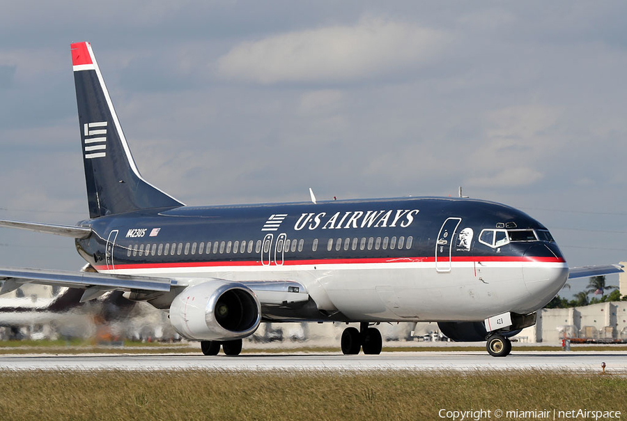 US Airways Boeing 737-401 (N423US) | Photo 698