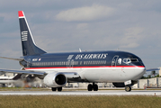 US Airways Boeing 737-401 (N423US) at  Miami - International, United States